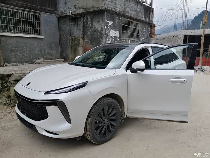 打卡东风风行t5evo