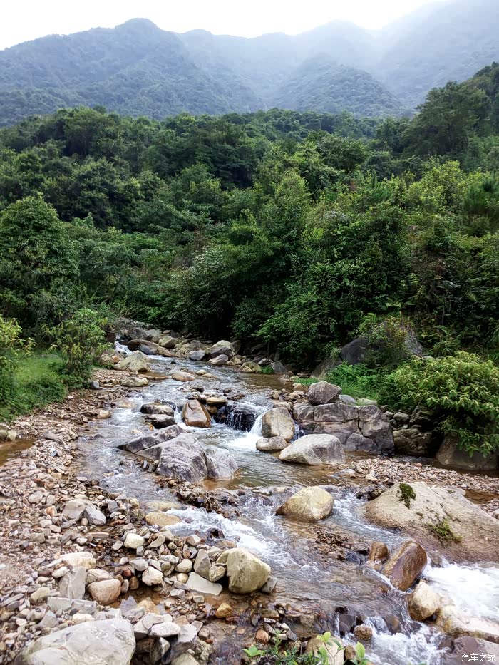 自驾游广东广宁云山里