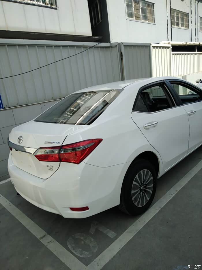 今天是个好日子喜提12t卡罗拉