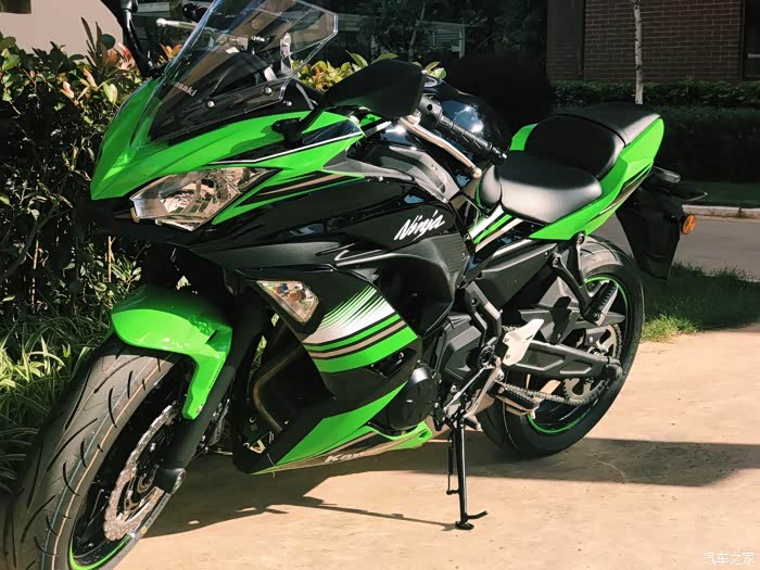 2017款ninja650&800km体验分享_川崎摩托车论坛_汽车之家论坛