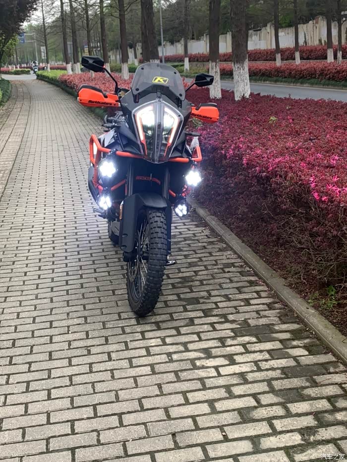 ktm1290adv r版提车