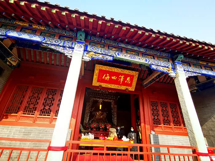 你好2021沃沃带我游泰安之泰山碧霞元君庙