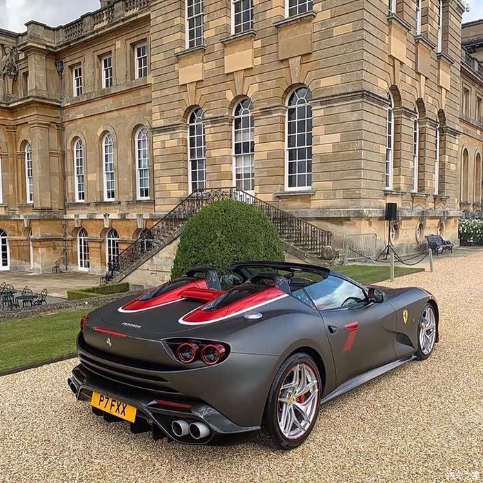 【图】个性.猜猜ta是基于什么车型呢?ferrari sp3 jc_法拉利sp3jc论坛