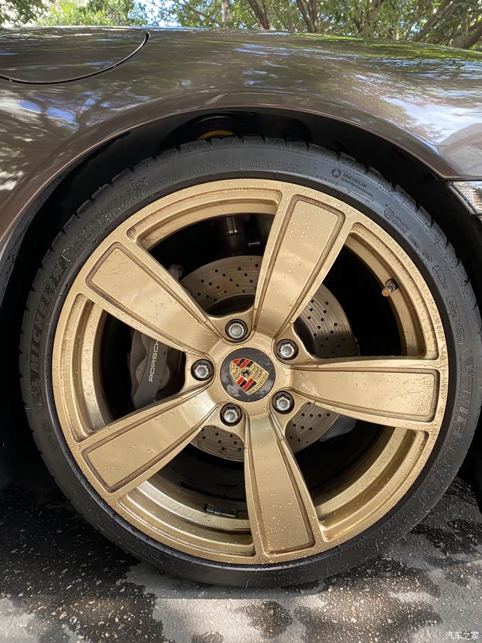 【图】出911 997锻造轮毂,9.5新_保时捷911论坛_汽车之家论坛