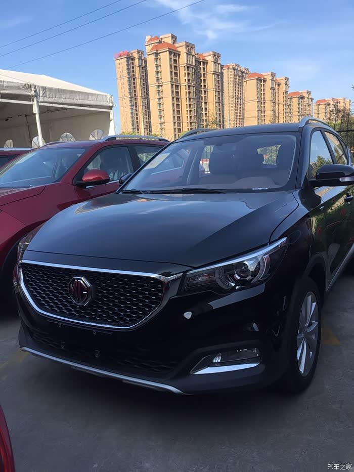 黑色的名爵zs你见过吗