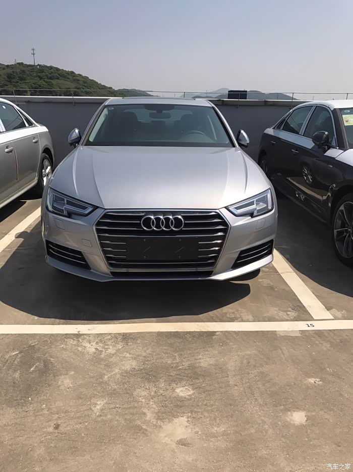 【图】论坛有多少前辈提了花剑银_奥迪a4l论坛_汽车之家论坛