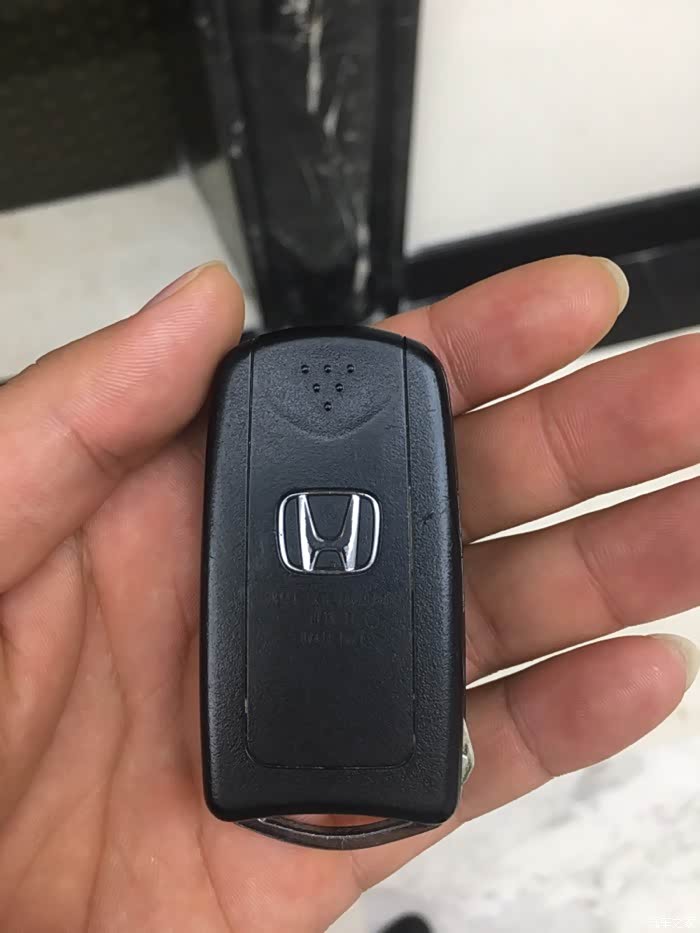 【图】钥匙掉漆,怎么办?_本田cr-v论坛_汽车之家论坛