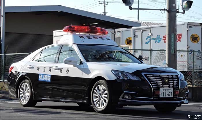 【图】发几张royal 210系警车涂装_皇冠论坛_汽车之家论坛