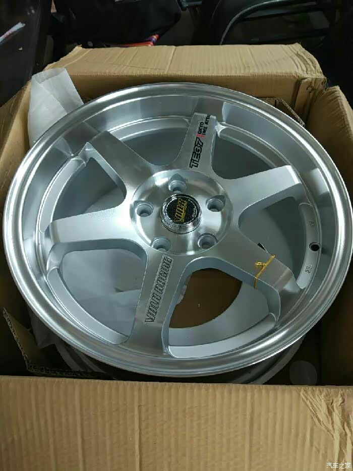 轮毂已到货