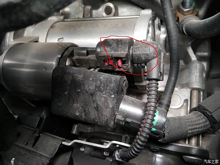 速腾ea211发动机14t常见传感器故障及常见线束被咬总结求精