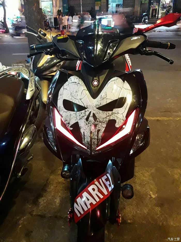 【图】入手风骚的战斗羊雅马哈 nvx155_摩托车论坛_汽车之家论坛