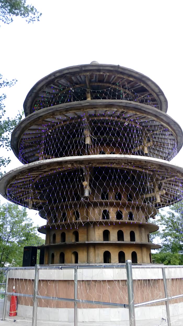 临沂盛能游乐园灯光节