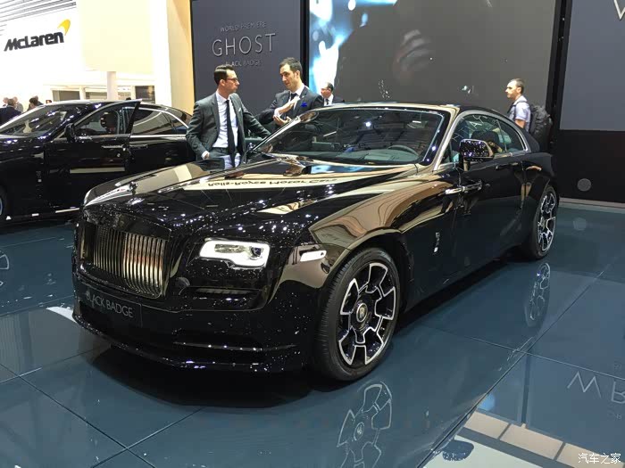 魅影black badge版