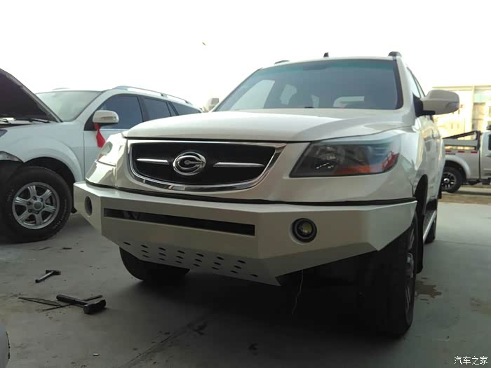 【图】广汽吉奥改装竞技杠_奥轩gx5论坛_汽车之家论坛