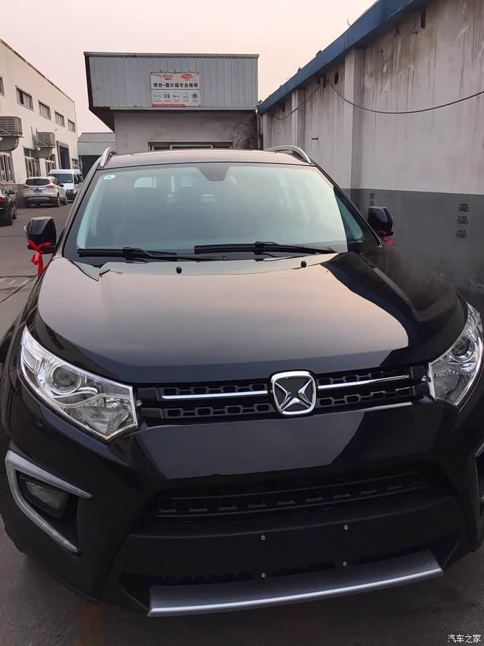 中年老男人活力驭胜提车!点评330