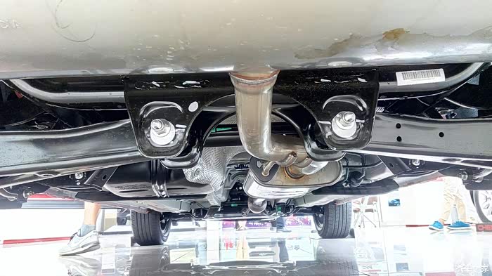 【图】看看虎七的底盘,有没有四驱的可能_瑞虎7论坛_汽车之家论坛