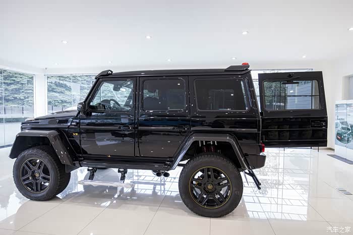 【图】偶遇西南第一台猛兽巴博斯500g 4x4平方_奔驰g级论坛_汽车之家