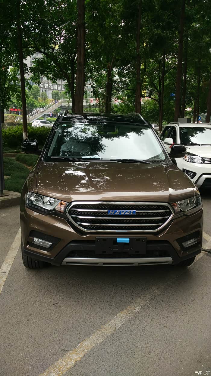 h6coupe2.0t 自尊提车黑顶可可棕提车作业求认证