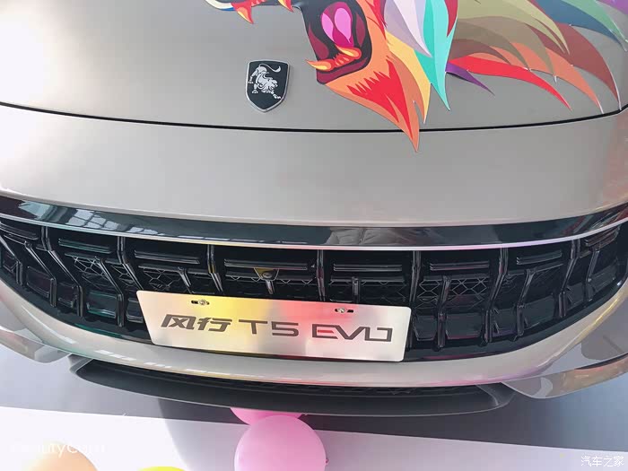 换车标了,和我的完全不一样,都看不出是风行车了