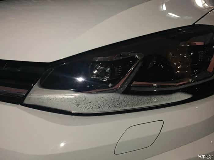 【图】7.5rline冬天大灯内水汽?_高尔夫论坛_汽车之家论坛