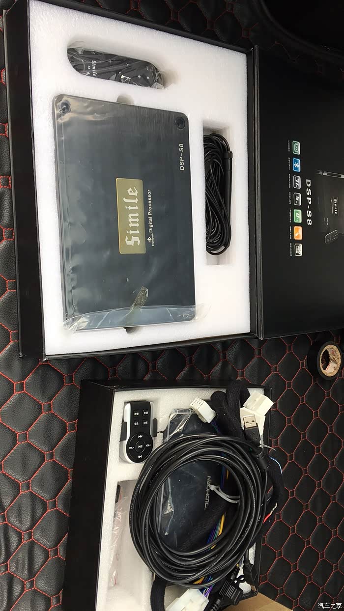 本次加设备诗蔓dsp  s8