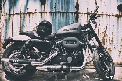 郑州哈雷1200CX Roadster首提作业+媳妇当车