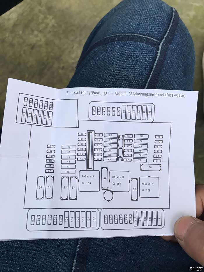 【图】2胖自己换保险丝流水记录教程~~~~~_宝马2系多功能旅行车论坛
