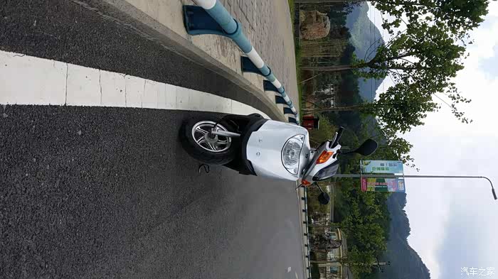 交个豪爵福星s的作业也算回馈论坛里面热心朋友的推荐