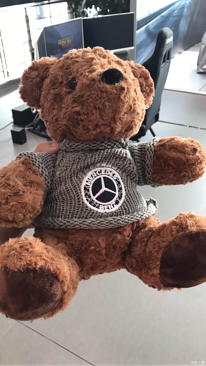 我觉整个发布会最值的就是这个小熊.