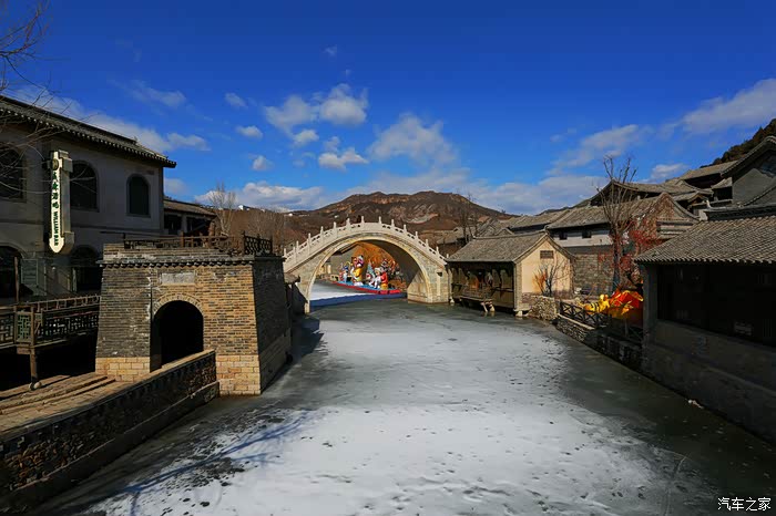 司马台长城、古北水镇周末自驾游