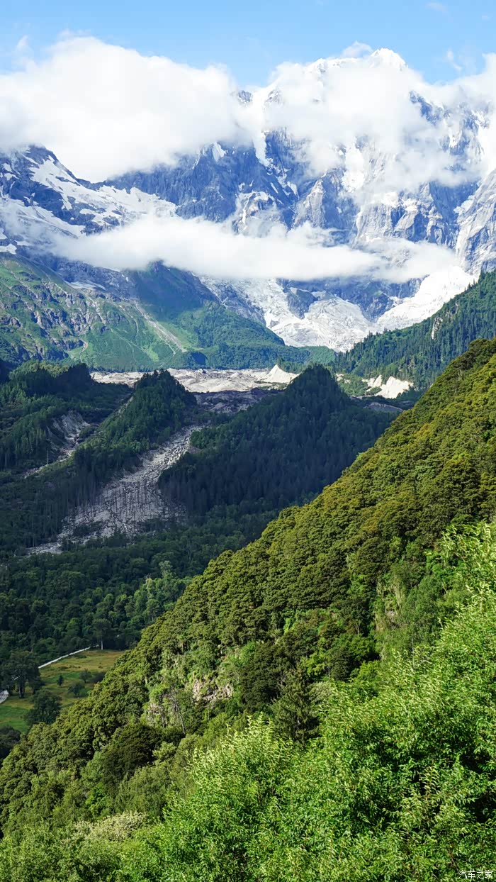 从林芝到波密我的高反之旅五朱西冰川与嘎瓦龙
