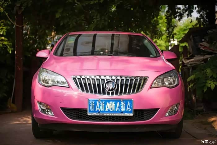 2016换旧车迎新人粉色英朗告别帖爆照求认证