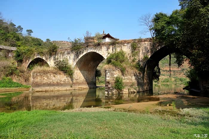 【图】【老王带你逛云南】建水古桥第一集——大新桥和十七孔桥_云南