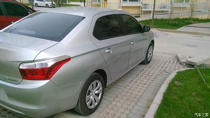 【图】求银色实车图!_爱丽舍论坛_汽车之家论坛