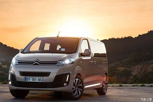 雪铁龙spacetourer七座mpv