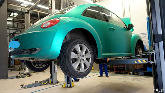 老虫子也有春天机油大保健7年7万km嘉实多极护大众汽车专享