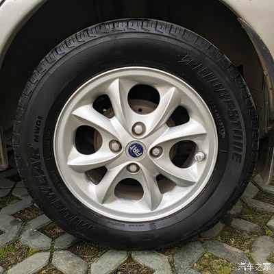 求购派力奥铝轮