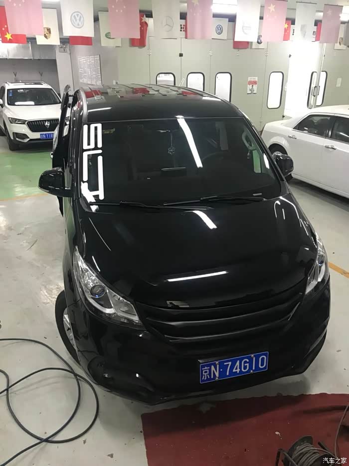 16款上汽大通g10黑来聊聊我的改装经历