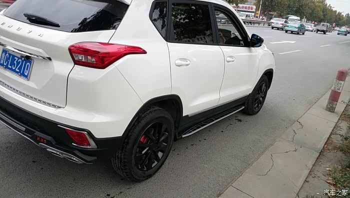 【图】手精35,用车一月感受和小改_绅宝x35论坛_汽车之家论坛