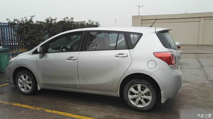 【图】新车已定,乞丐版9万公里银色出让._逸致论坛_汽车之家论坛