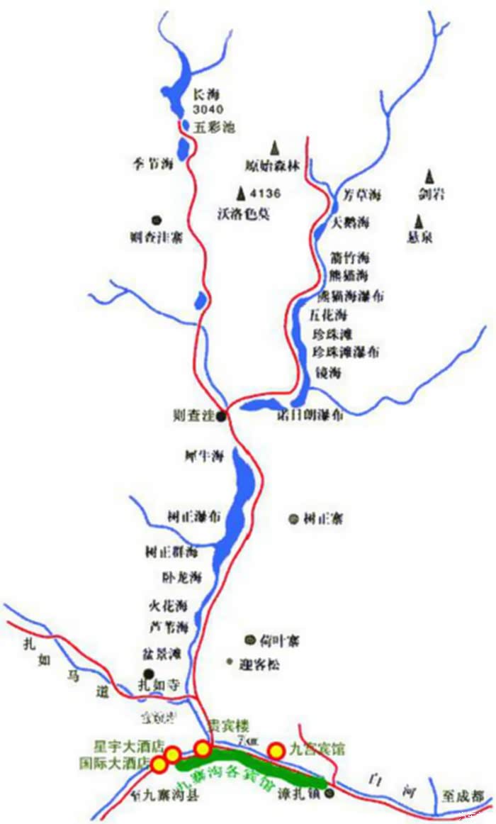 两人一车九寨沟之旅