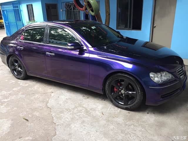 马来杜雅特效漆炫彩e07