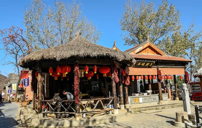 【图】周末陪老妈游览蓝田白鹿原民俗文化村_陕西论坛_汽车之家论坛