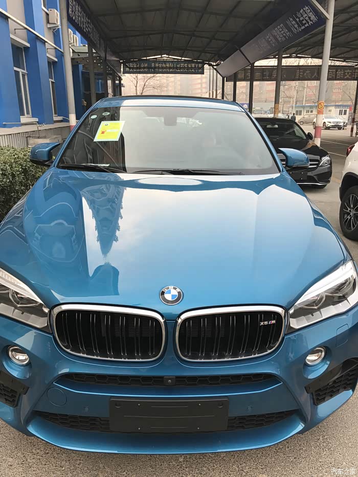 v8心中所爱宝马x6m长滩蓝