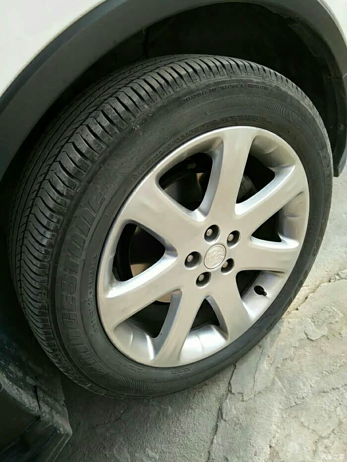 【图】昂科拉轮胎_昂科拉论坛_汽车之家论坛