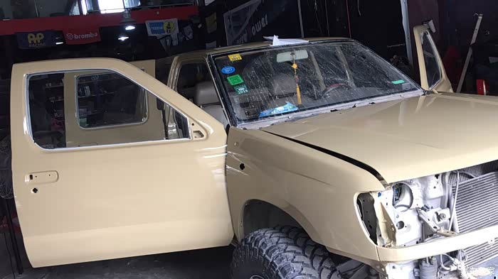 【图】d22改装作业_日产d22论坛_汽车之家论坛