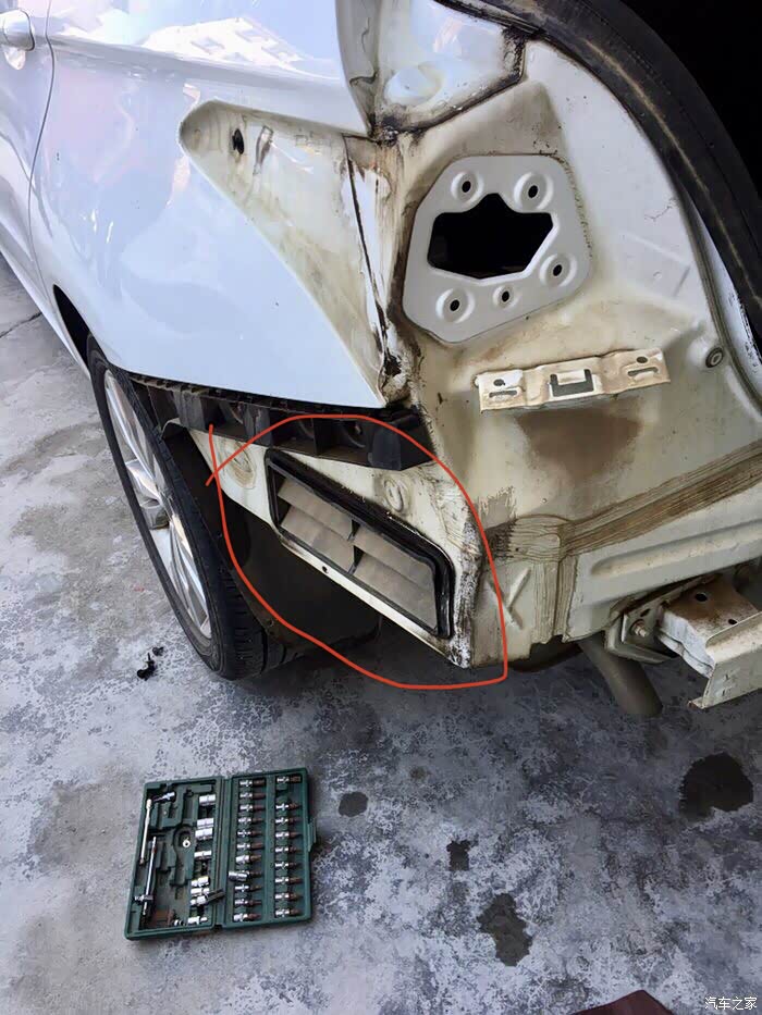 【图】小艾后备箱左右两边两个通风口有什么用的_艾瑞泽5论坛_汽车之