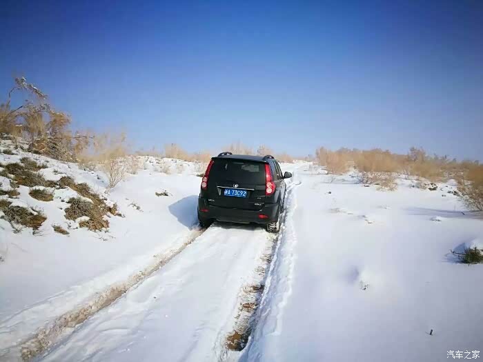 新疆h军团在路上严冬勇闯沙漠赛道