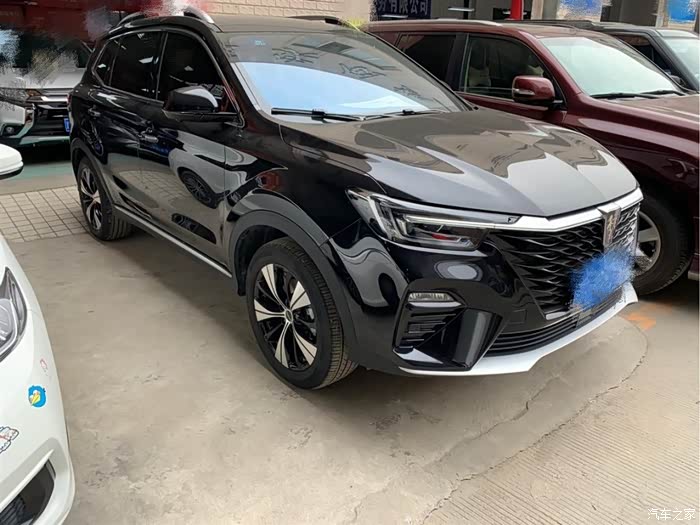 【图】黑色也很气质,说说我不一样的rx5 plus_荣威rx5/rx5新能源论坛