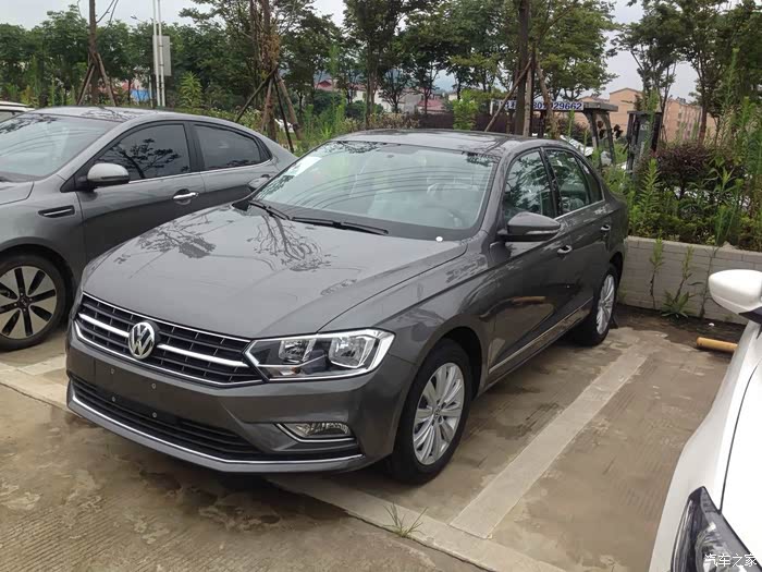 2016宝来自舒水晶银小分享